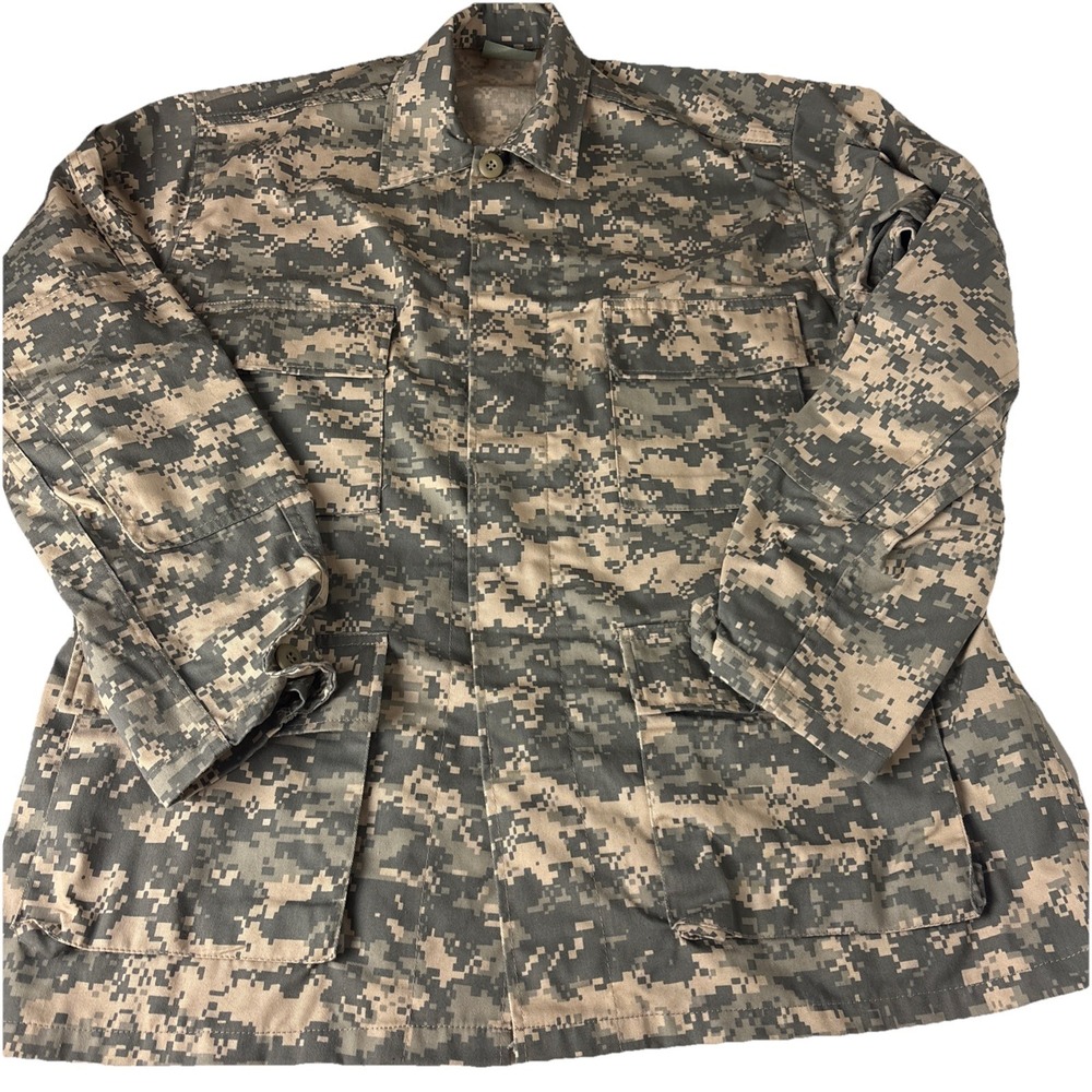 Rothco Ultra Force BDU Shirt Digital Camo size Medium Regular